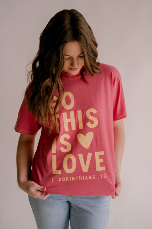 So This is Love Tee (LKSM)