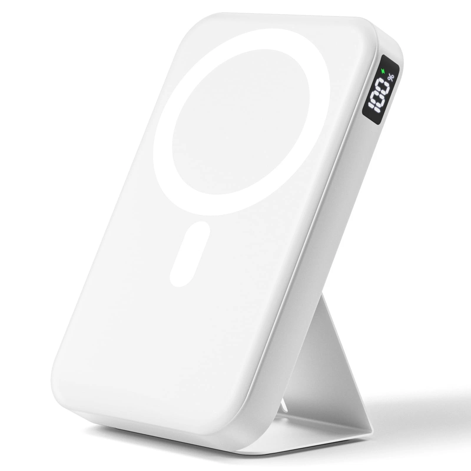Magnetic Power Bank, 10000mAh Wireless Portable Charger with 20W USB-C Fast