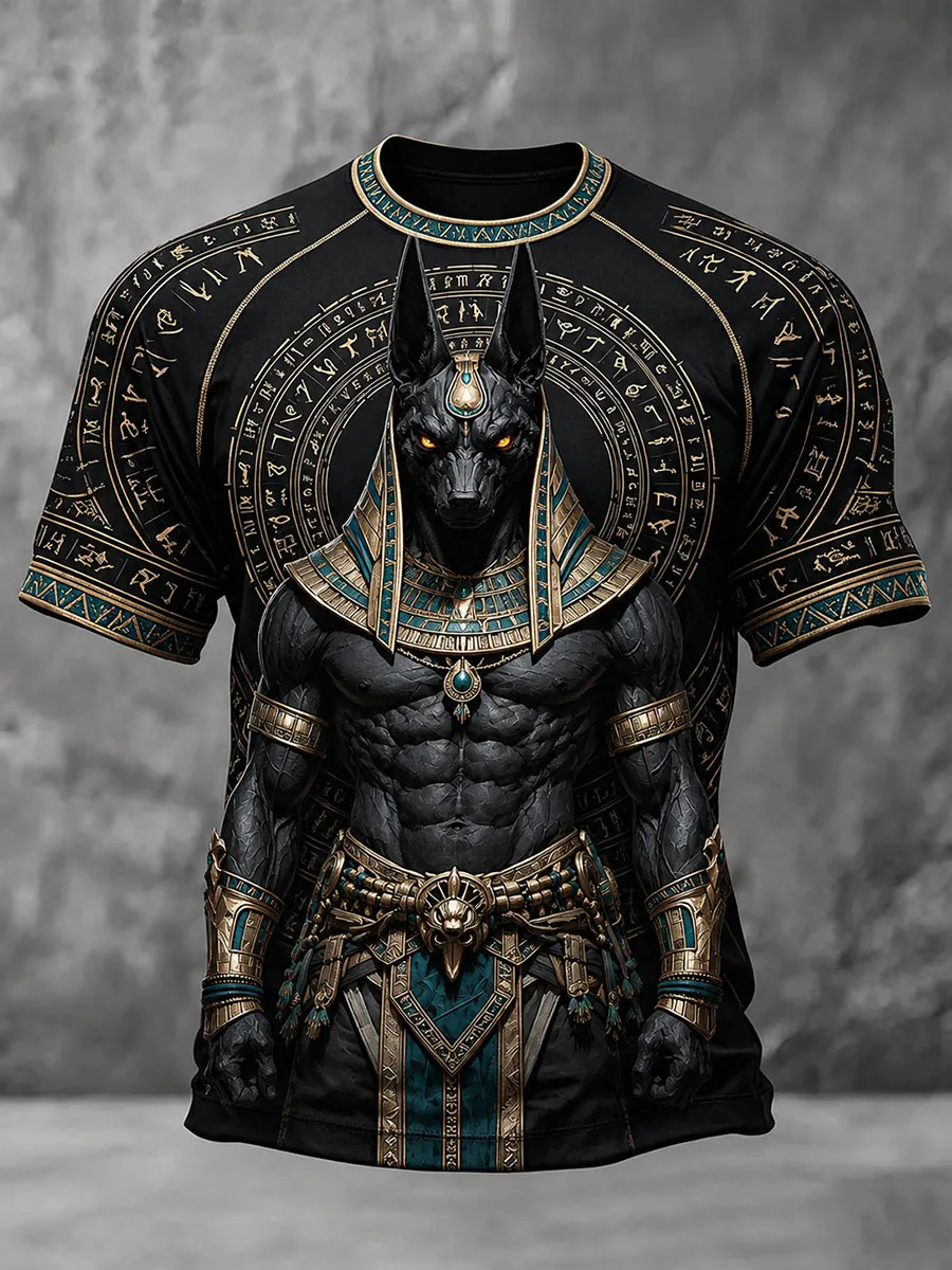 Men's Ancient Egypt Anubis T-shirts