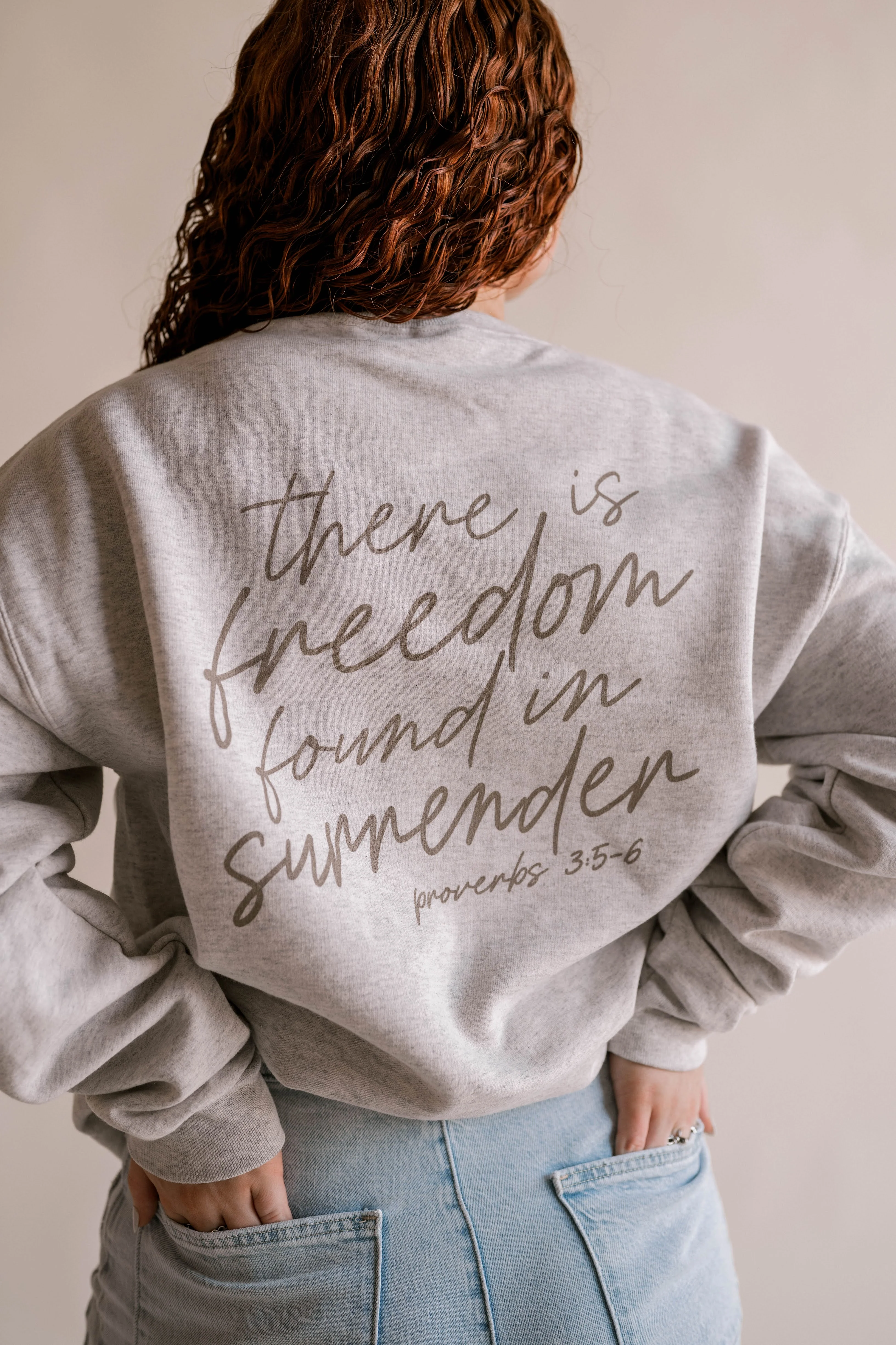 Freedom In Surrender Pullover (LKSM)
