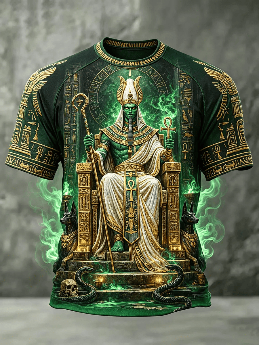 Men's Ancient Egypt Osiris T-shirts